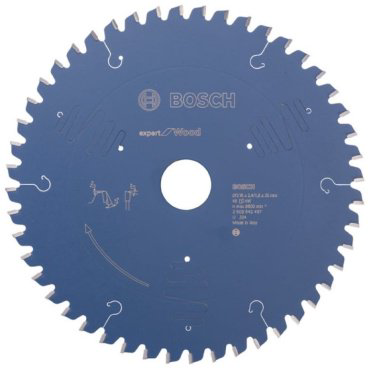 Пильный диск Bosch Expert for Wood (216x30x2,4/1,8 мм) для торцовочных и панельных пил 2608642497
