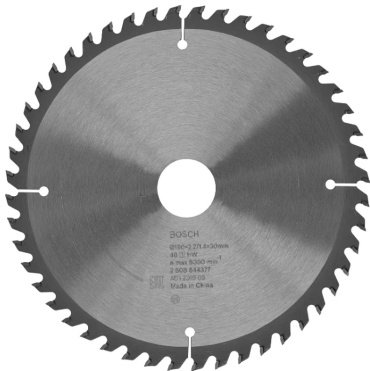 Пильный диск Bosch Eco Wood 2608644377 190х30 мм