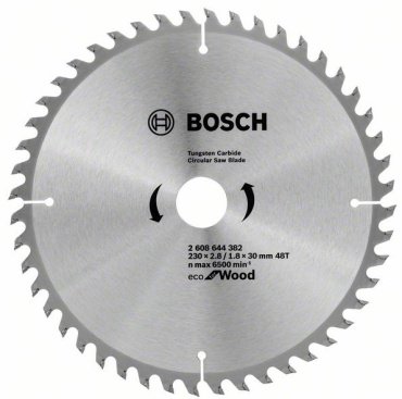 Пильный диск Bosch EC WO H 2608644382 230х30 мм