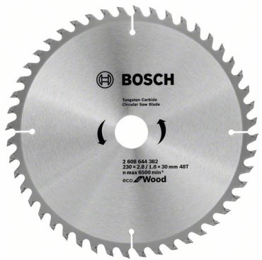 Пильный диск Bosch EC WO H 2608644382 230х30 мм