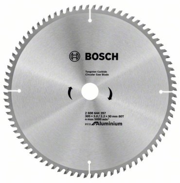 Пильный диск Bosch EC AL B 2608644397 305х30 мм