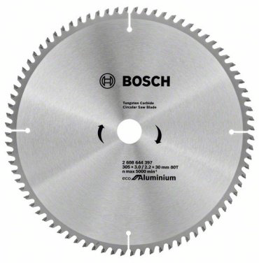 Пильный диск Bosch EC AL B 2608644397 305х30 мм