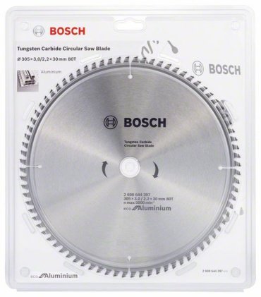 Пильный диск Bosch EC AL B 2608644397 305х30 мм