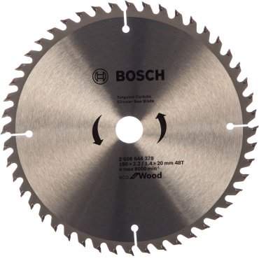Пильный диск Bosch Optiline Wood Eco 2608644378 190x20
