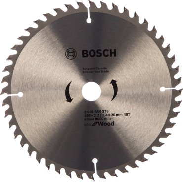 Пильный диск Bosch Optiline Wood Eco 2608644378 190x20