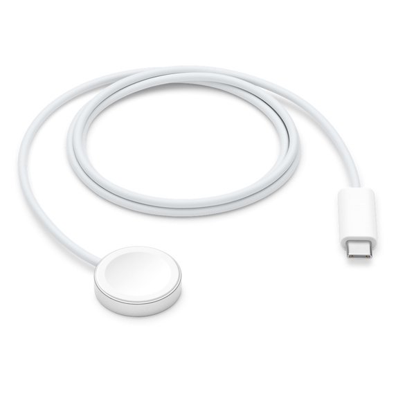 Кабель Apple для Apple Watch Magnetic Fast Charger USB-C MLWJ3ZM/A 1м белый