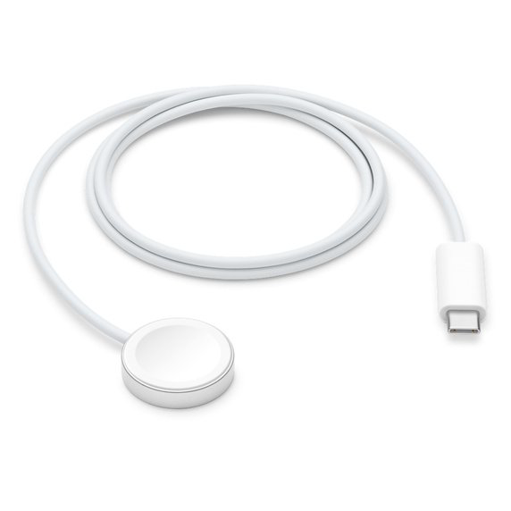 Кабель Apple для Apple Watch Magnetic Fast Charger USB-C MLWJ3ZM/A 1м белый