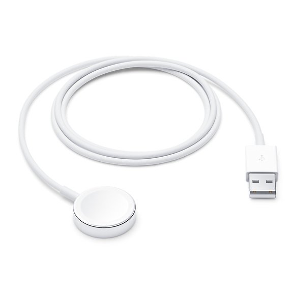 Кабель Apple USB‑C для Apple Watch MX2H2ZM/A белый