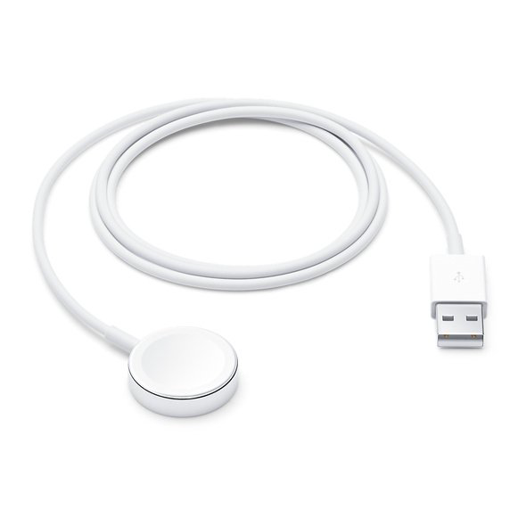 Кабель Apple USB‑C для Apple Watch MX2H2ZM/A белый