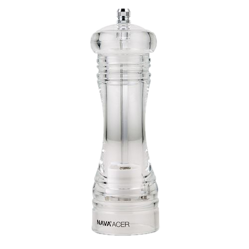 Мельница для соли и перца Nava 10-184-043 H21.5x6 100 мл