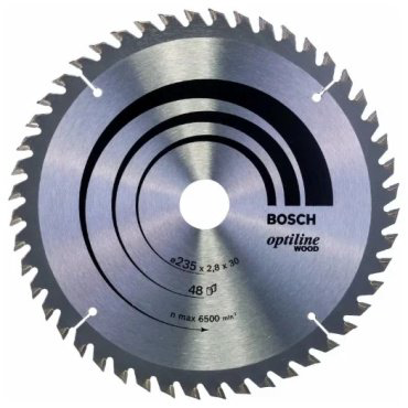 Пильный диск Bosch Optiline Wood 2608640727 235х30 мм купить,17528