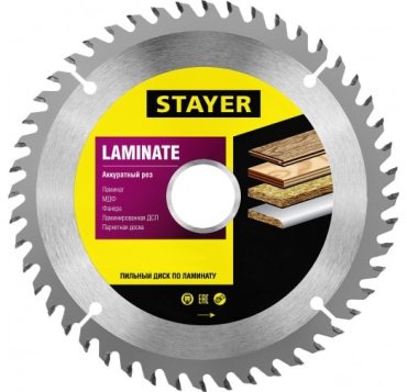 Пильный диск STAYER 3684-165-30-48_z01 165x30 мм, 48Т купить,NaN