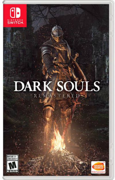 Игра для NS Dark Souls Remastered