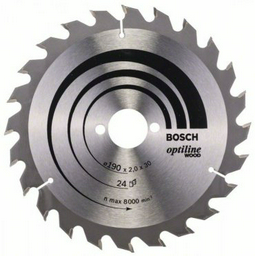 Пильный диск Bosch Optiline Wood 2608641185 190x30 мм
