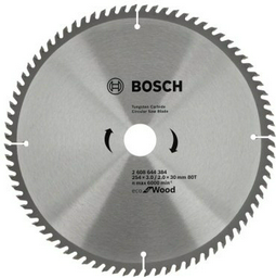Пильный диск Bosch Eco Wood 2608644384 254x30 мм, 80Т