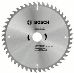 Пильный диск Bosch EC WO H 2608644382 230х30 мм