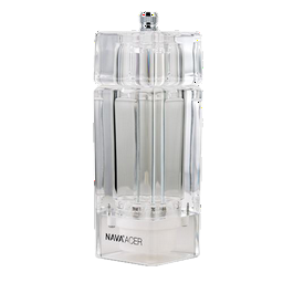 Мельница для соли и перца Nava 10-184-030 H13.5x4 40 мл