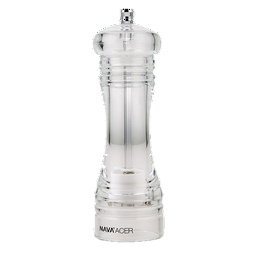 Мельница для соли и перца Nava 10-184-043 H21.5x6 100 мл