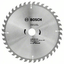 Пильный диск Bosch Eco for wood 2608644383 254х30