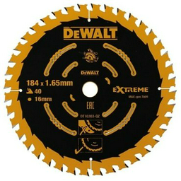 Пильный диск DeWALT DT10303-QZ 184x16 мм, 40Т
