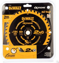 Пильный диск DeWALT DT10303-QZ 184x16 мм, 40Т
