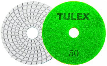Круг Шлифовальный круг Tulex 100 мм, алмазный Р50 1 шт