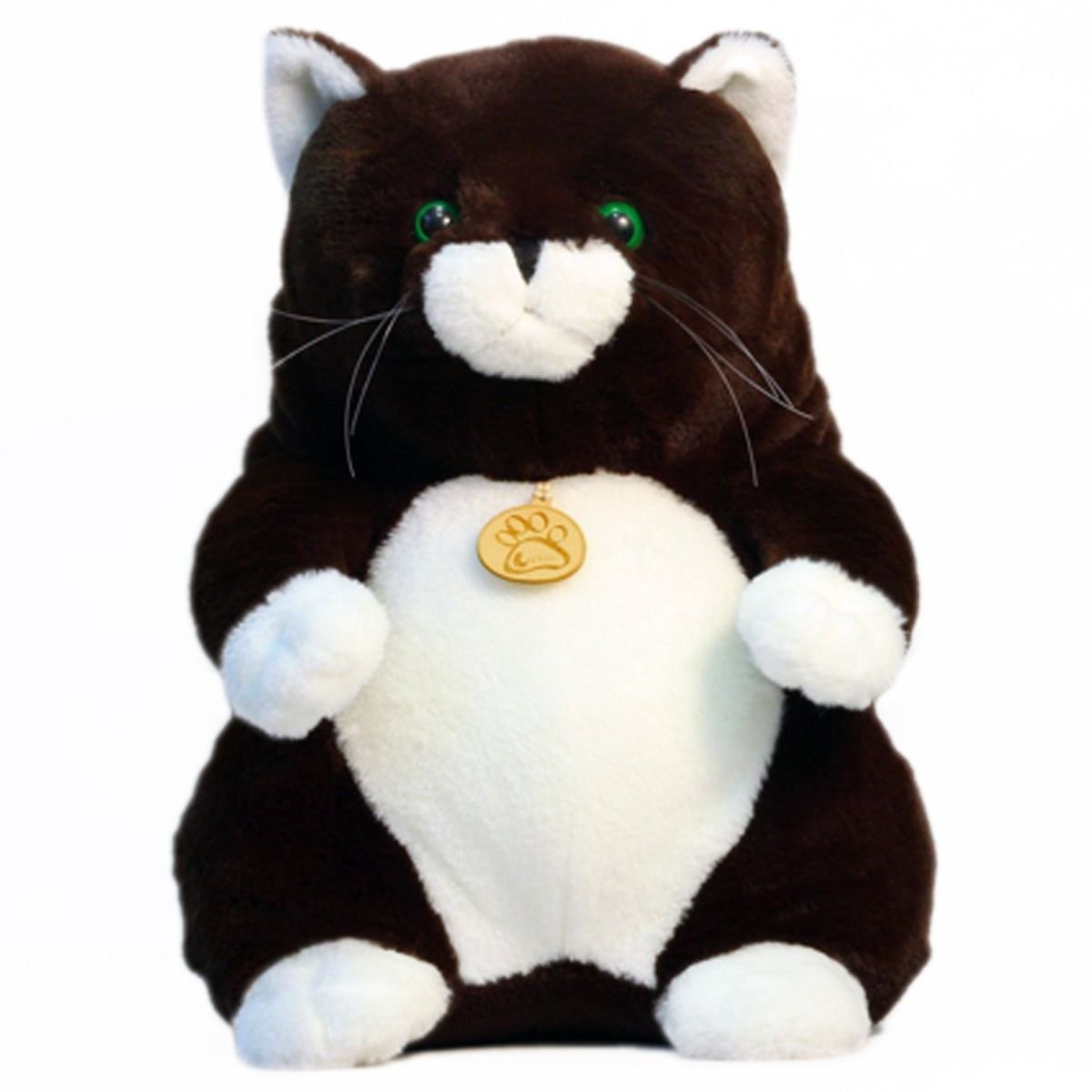 Мягкая игрушка Lapkin Толстый кот AT365263 20см