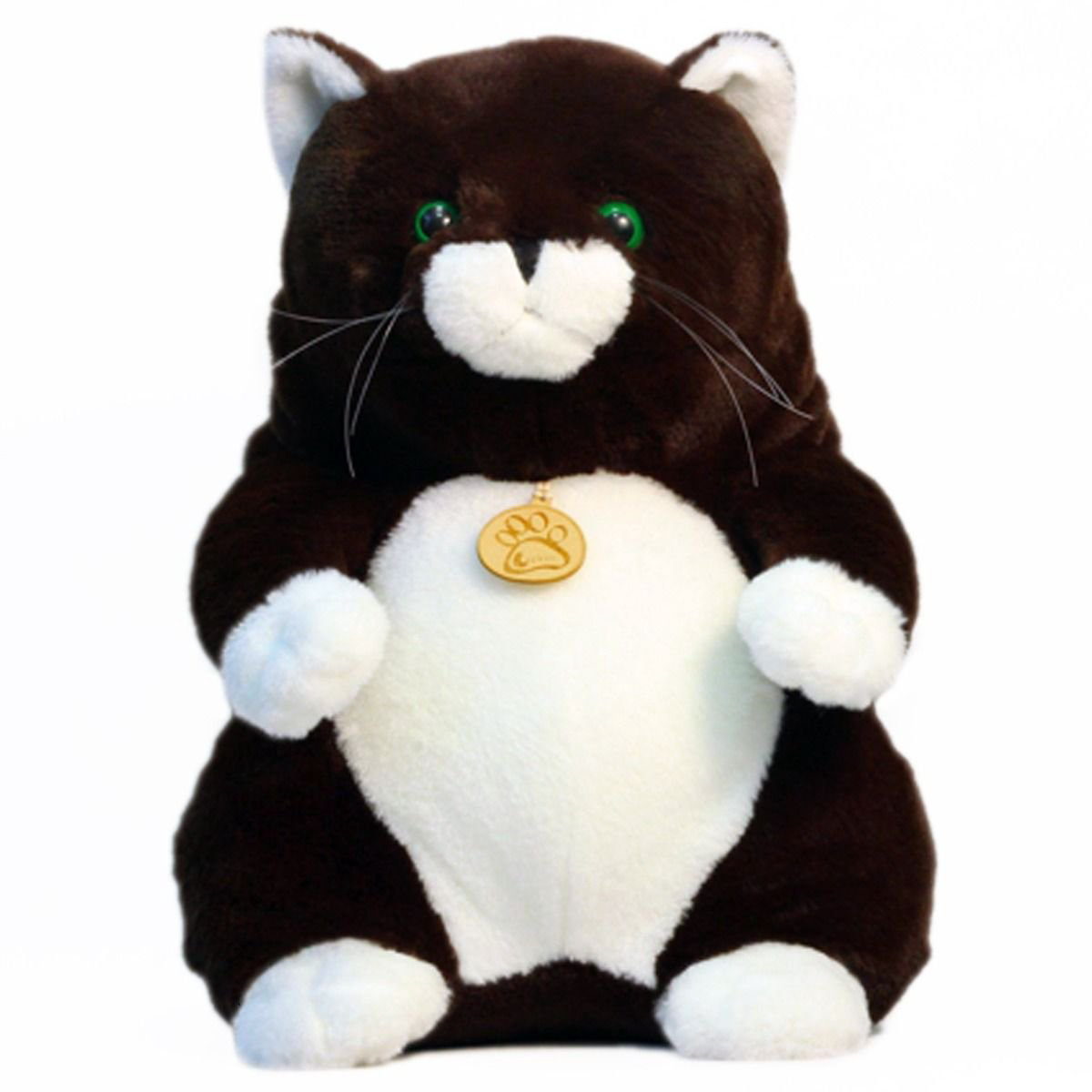 Мягкая игрушка Lapkin Толстый кот AT365263 20см купить,NaN
