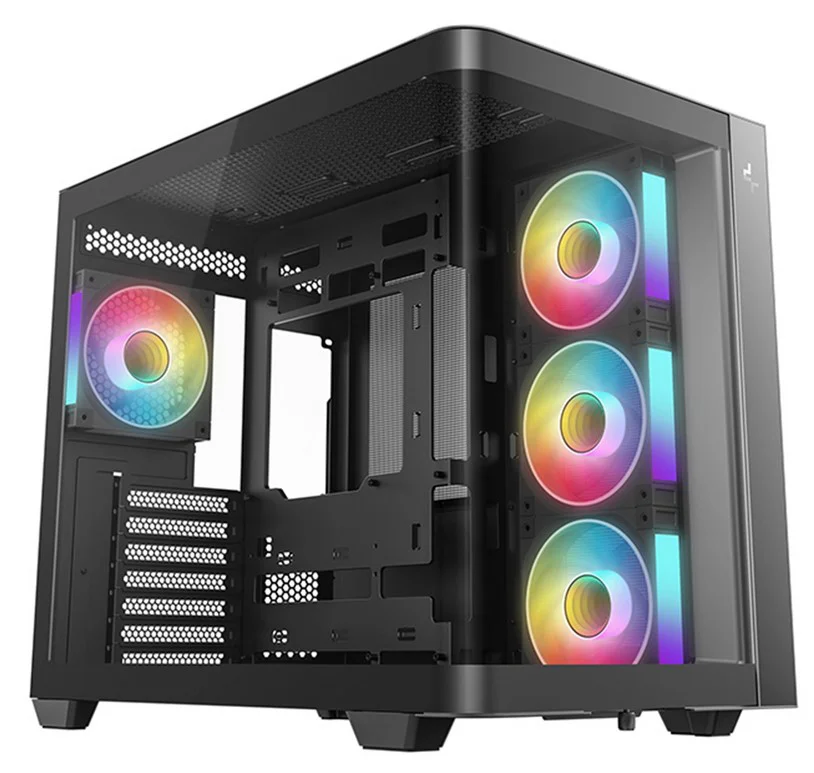 Корпус DeepCool CG530U 4F R-CG530U-BKAGA4-G чёрная