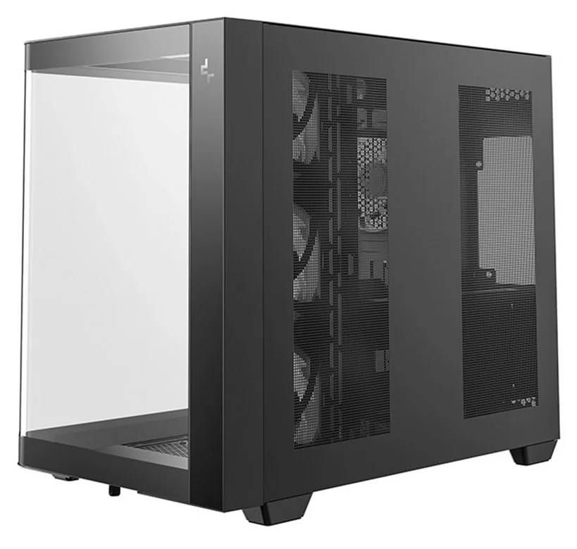 Корпус DeepCool CG530U 4F R-CG530U-BKAGA4-G чёрная