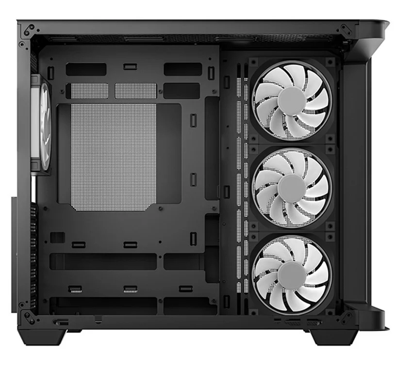 Корпус DeepCool CG530U 4F R-CG530U-BKAGA4-G чёрная