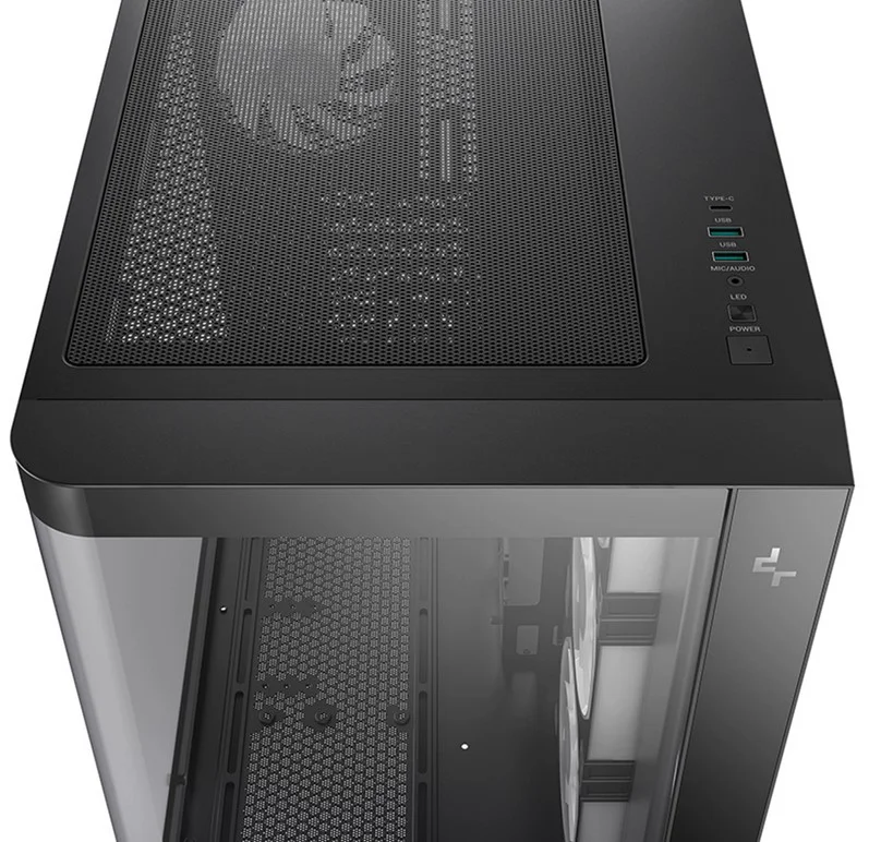 Корпус DeepCool CG530U 4F R-CG530U-BKAGA4-G чёрная