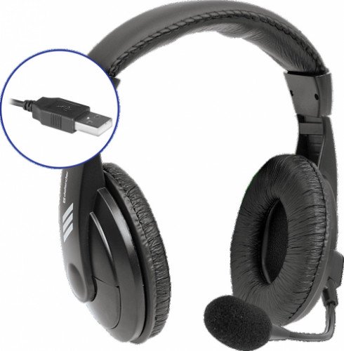 Наушники Defender Gryphon 750 черные купить,0
