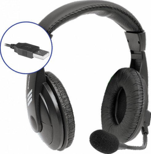 Наушники Defender Gryphon 750 черные