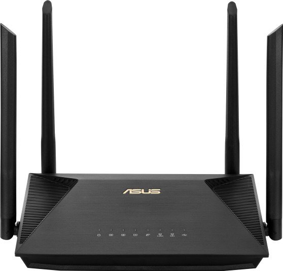 Маршрутизатор Asus RT-AX53U черный