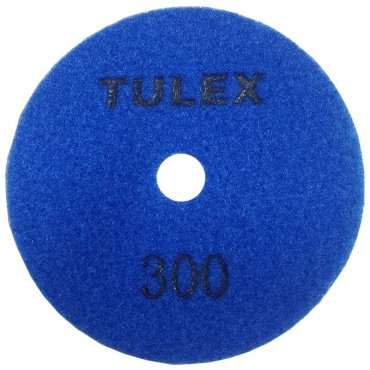 Круг Шлифовальный круг Tulex 100 мм, алмазный Р300 1 шт