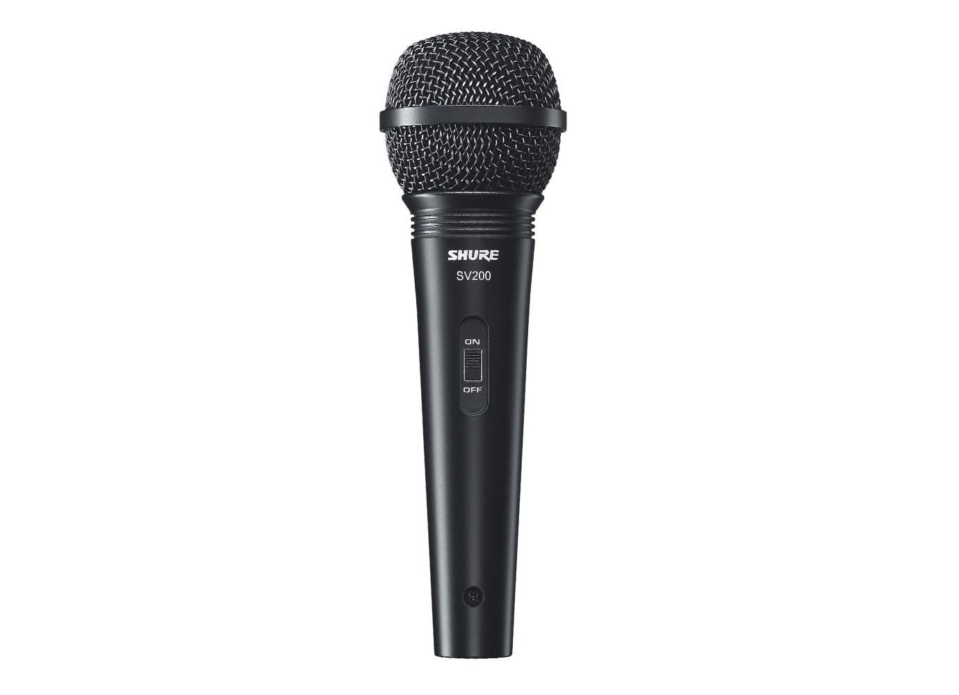 Вокальный микрофон Shure SV200-WA черный