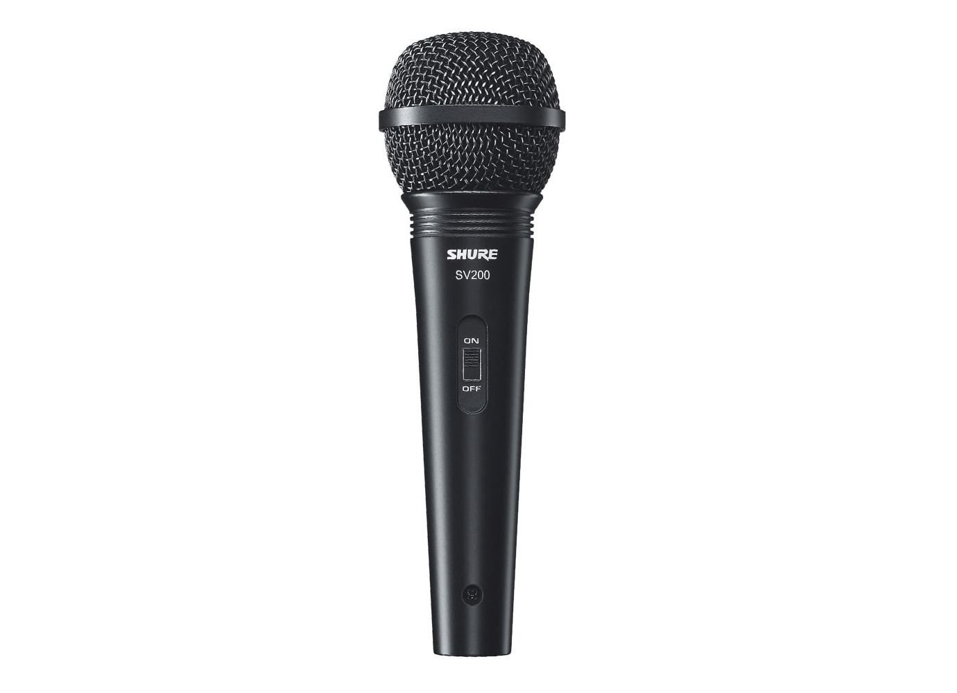 Вокальный микрофон Shure SV200-WA черный