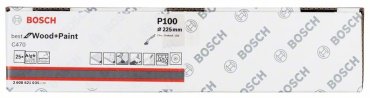 Круг Шлифовальный Bosch 2608621035 225 мм 25 шт купить,NaN