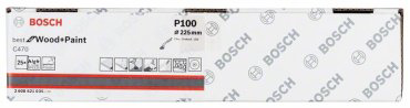 Круг Шлифовальный Bosch 2608621035 225 мм 25 шт купить,NaN