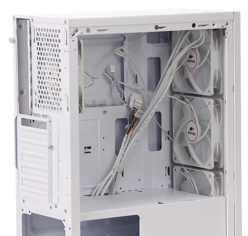 Корпус Wintek Magic L204-W-M TG белый