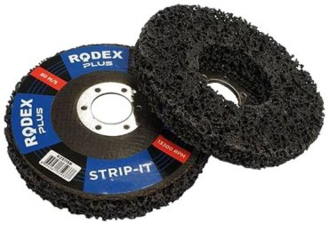 Круг Шлифовальный круг Rodex 125 мм, тканевый Р0 1 шт