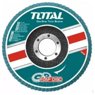 Шлифовальный круг ТОТАL TAC641253 125мм 1шт