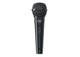 Вокальный микрофон Shure SV200-WA черный