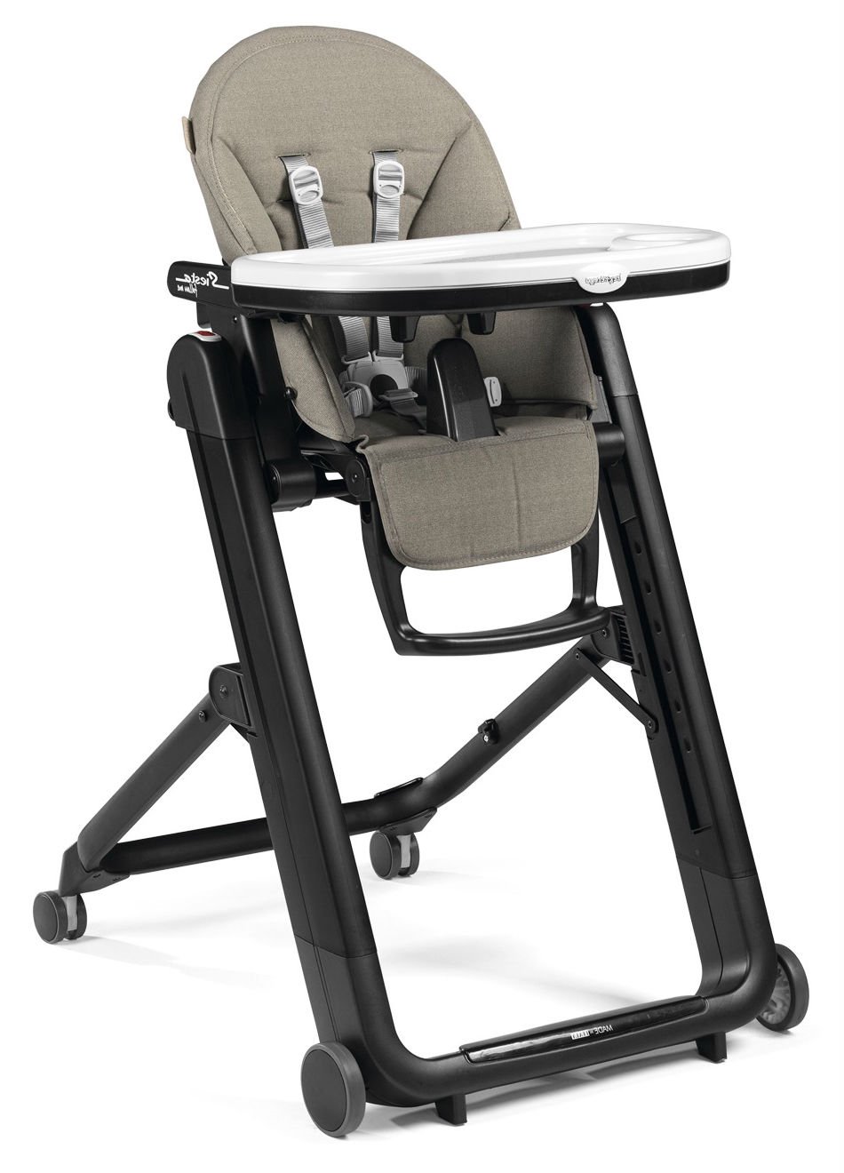 Стульчик для кормления Peg Perego Siesta Follow Me Ginger Grey купить,NaN