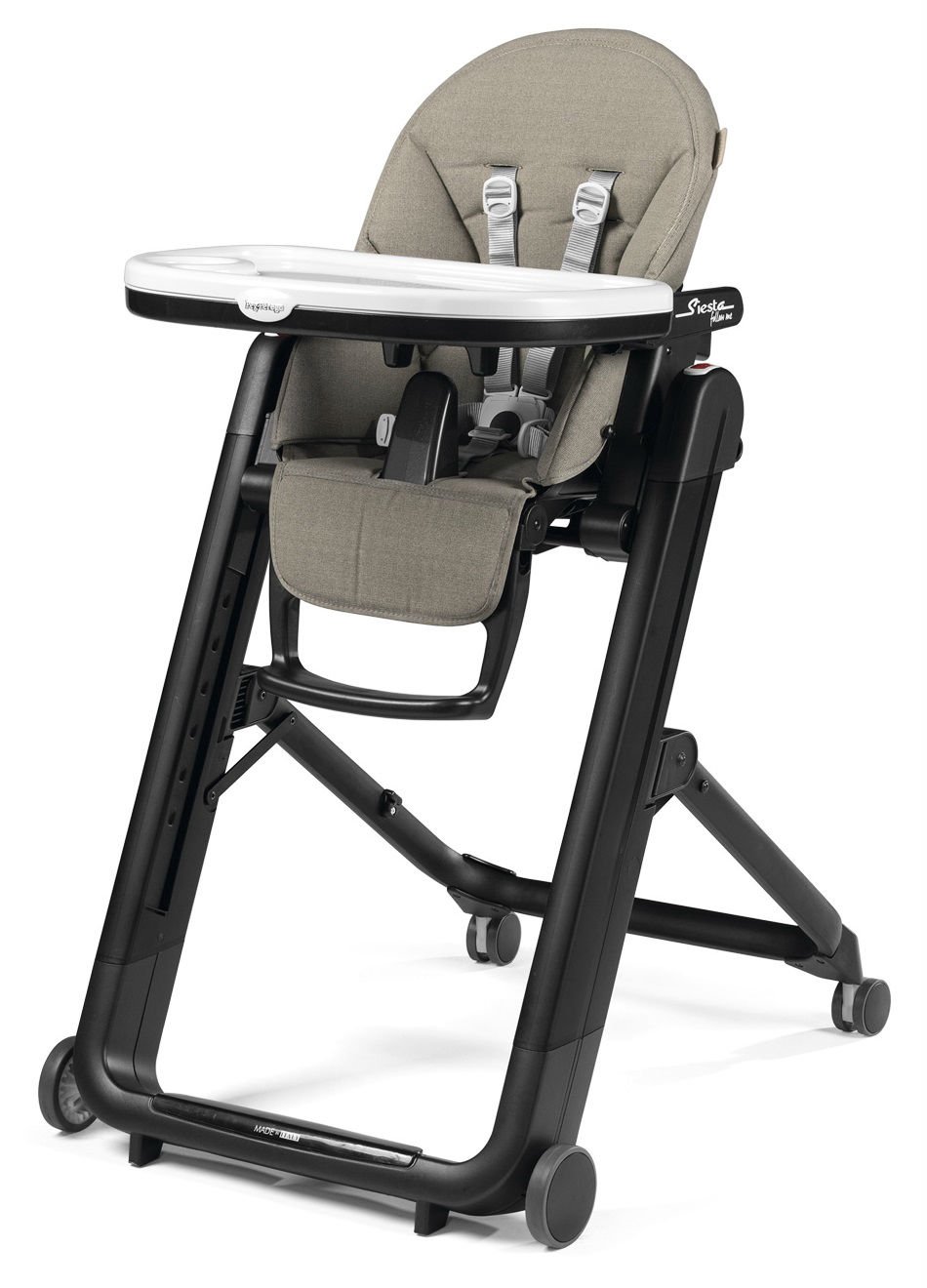 Стульчик для кормления Peg Perego Siesta Follow Me Ginger Grey купить,NaN