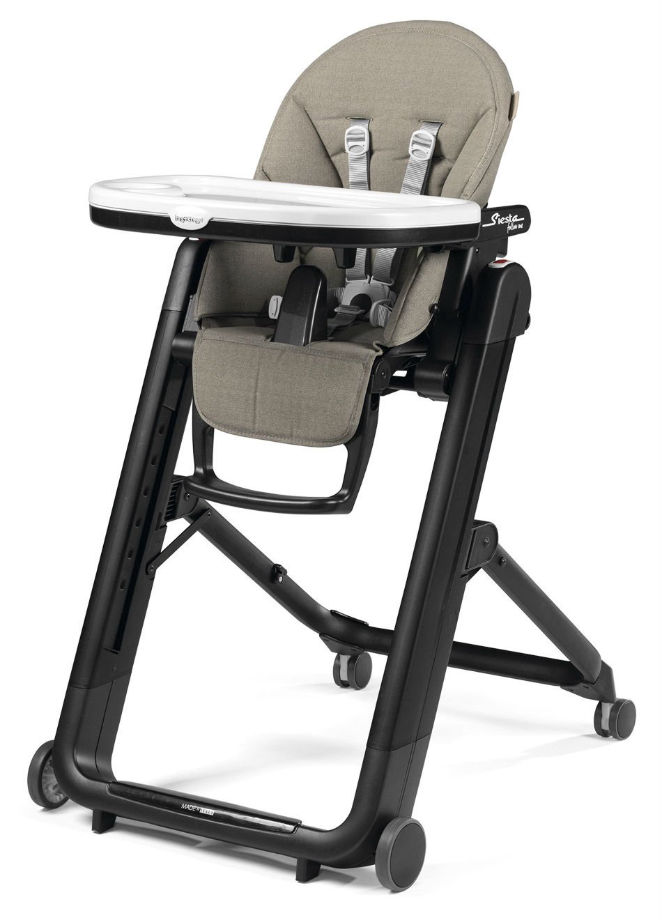 Стульчик для кормления Peg Perego Siesta Follow Me Ginger Grey купить,NaN