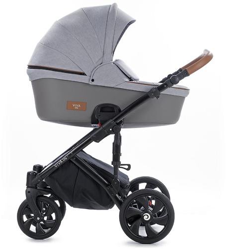 Коляска Tutis Viva Life 2в1 Silver grey купить,NaN