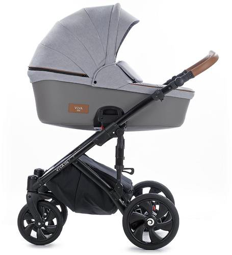 Коляска Tutis Viva Life 2в1 Silver grey купить,NaN