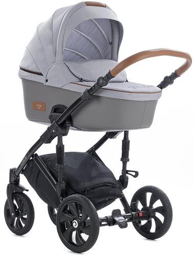 Коляска Tutis Viva Life 2в1 Silver grey купить,NaN